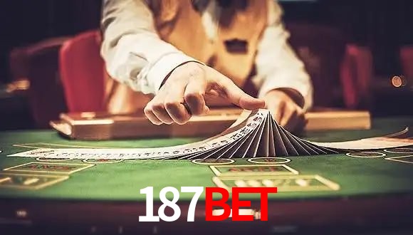 Blackjack Table 187bet